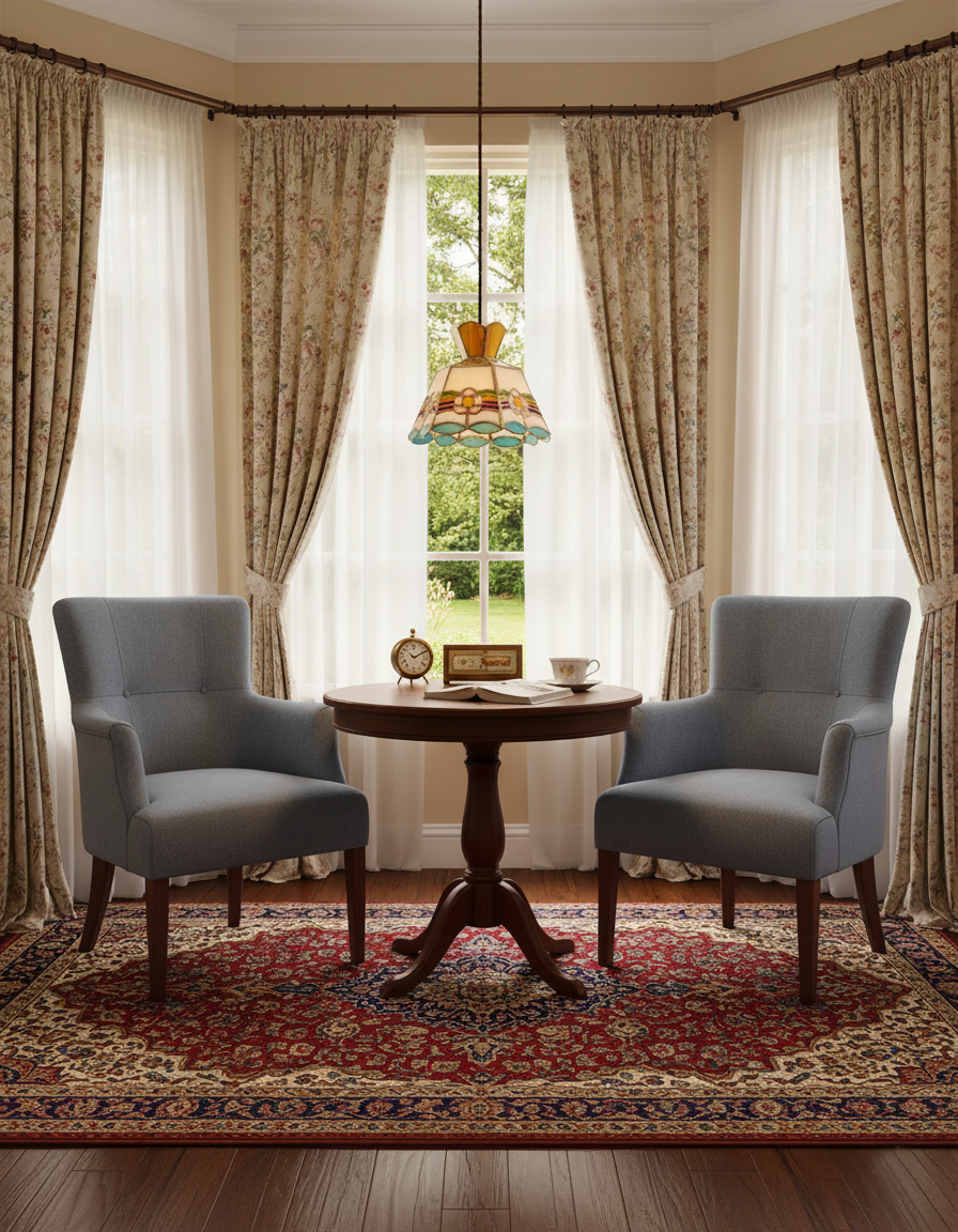 Retro Ketan Pendant Lamp