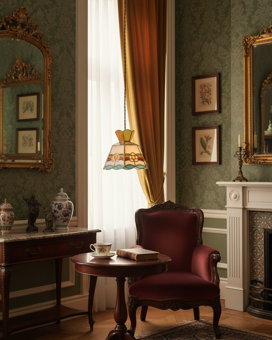 Retro Ketan Pendant Lamp