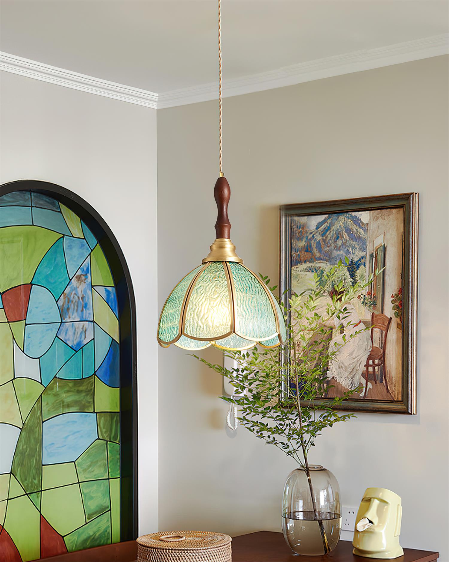 Retro Latta Pendant Lamp