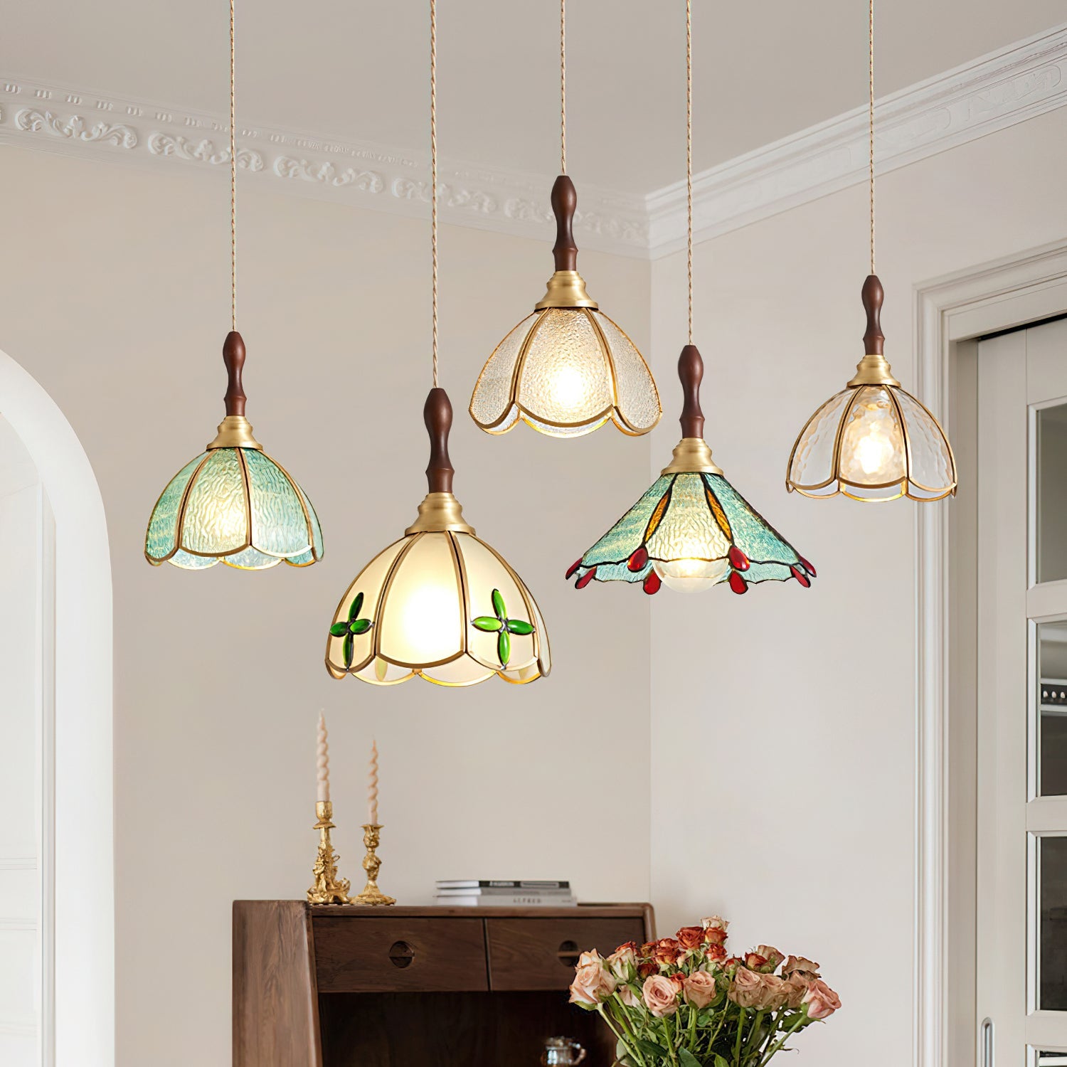 Retro Latta Pendant Lamp