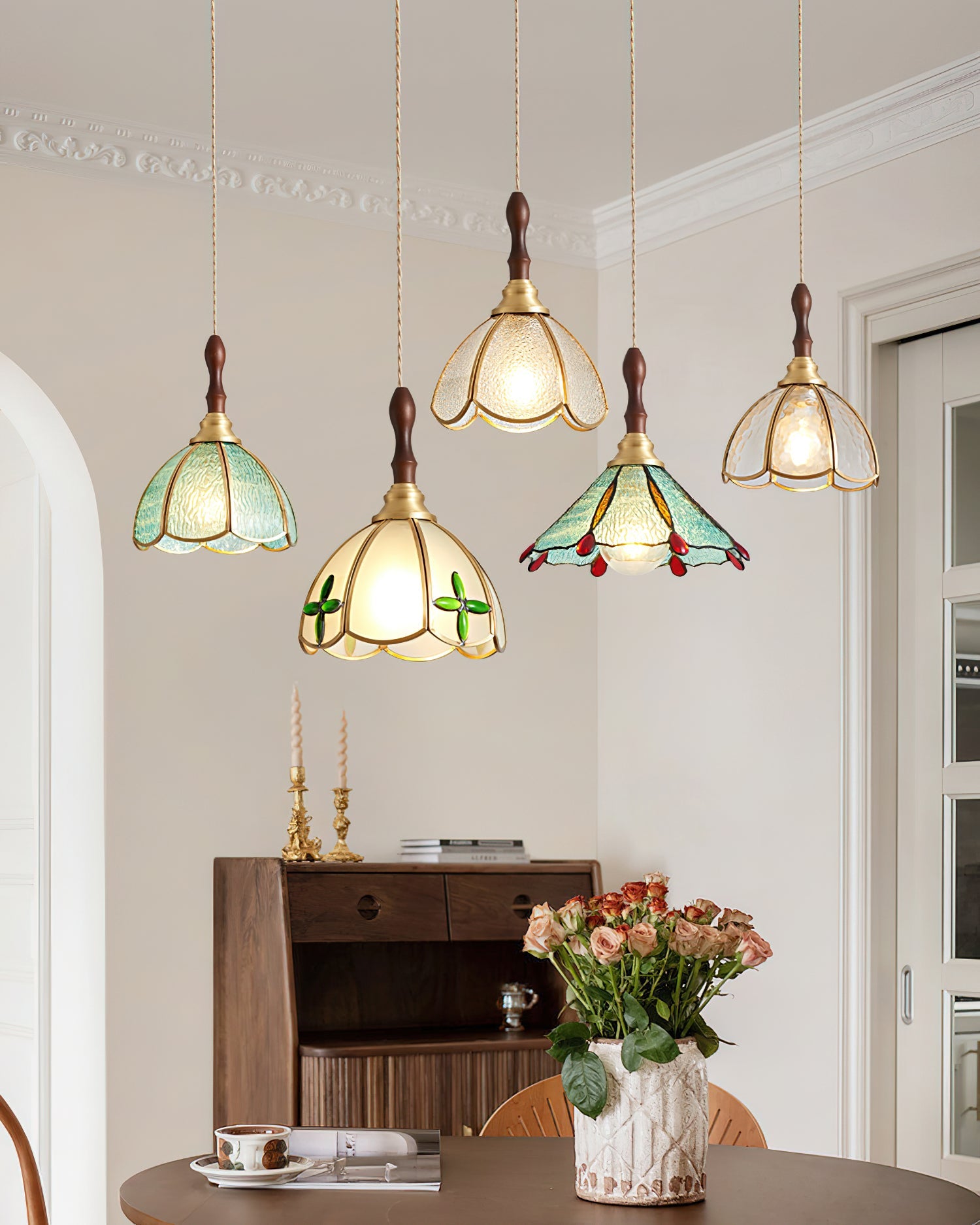 Retro Latta Pendant Lamp