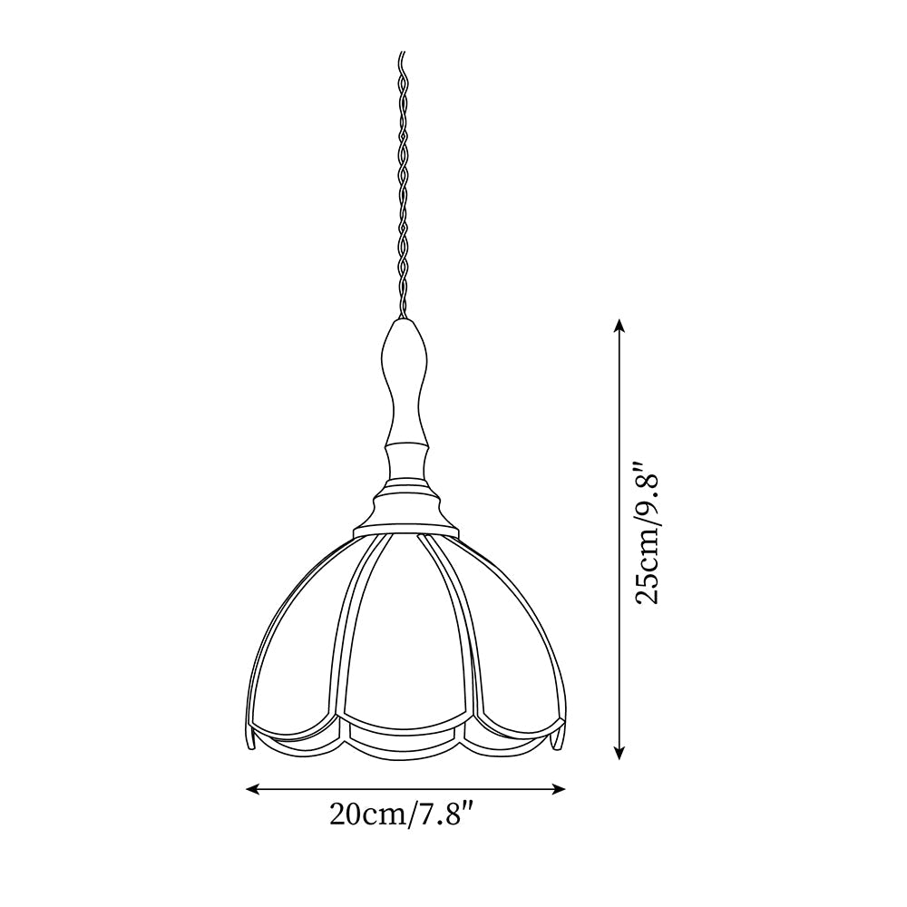 Retro Latta Pendant Lamp