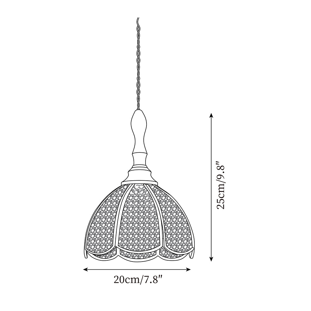 Retro Latta Pendant Lamp