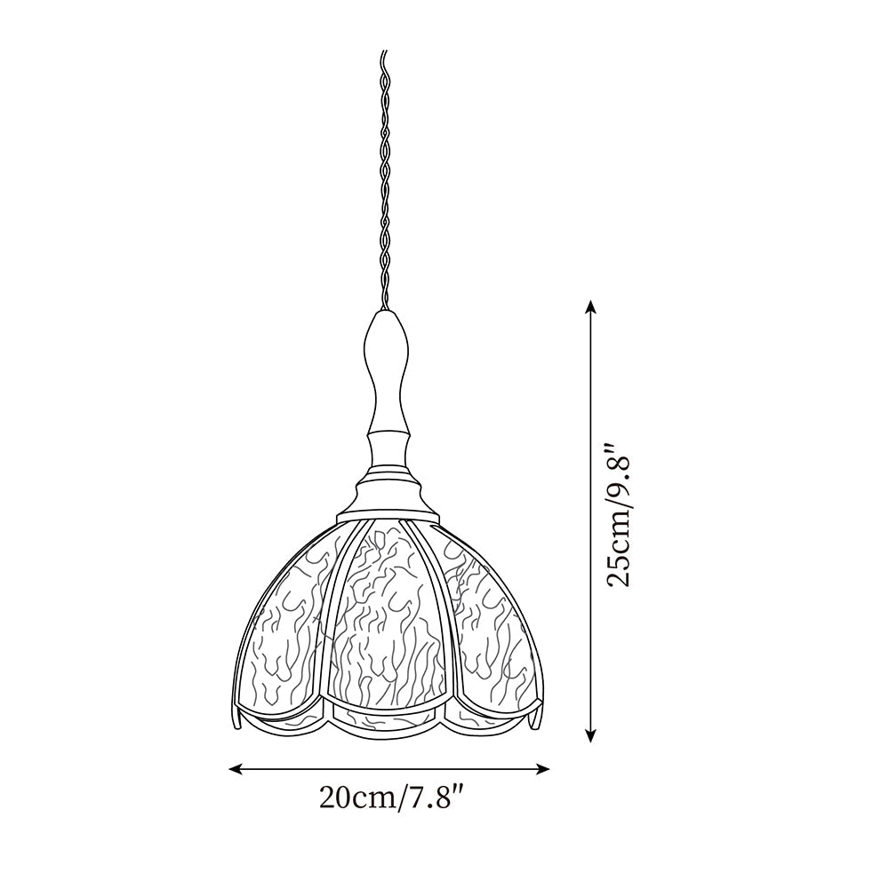 Retro Latta Pendant Lamp
