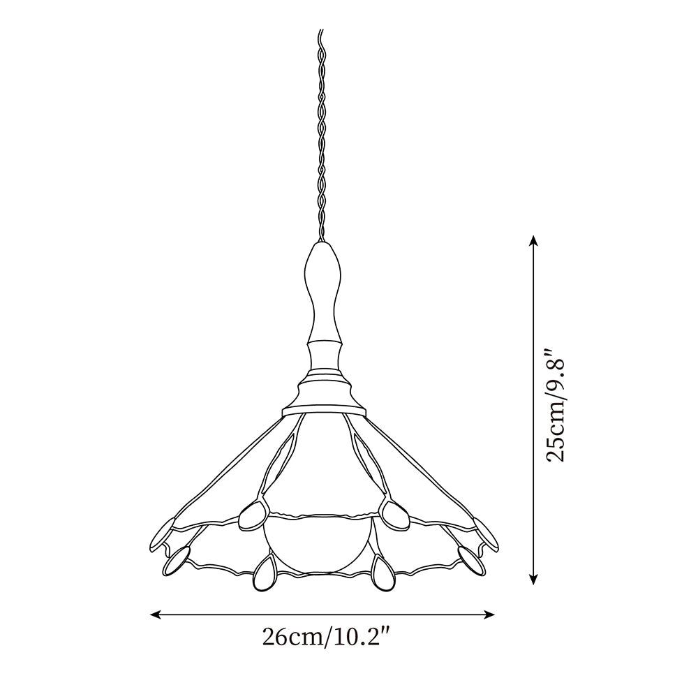 Retro Latta Pendant Lamp