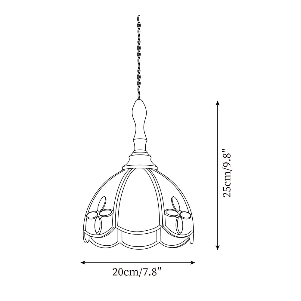 Retro Latta Pendant Lamp