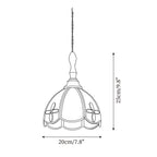 Retro Latta Pendant Lamp