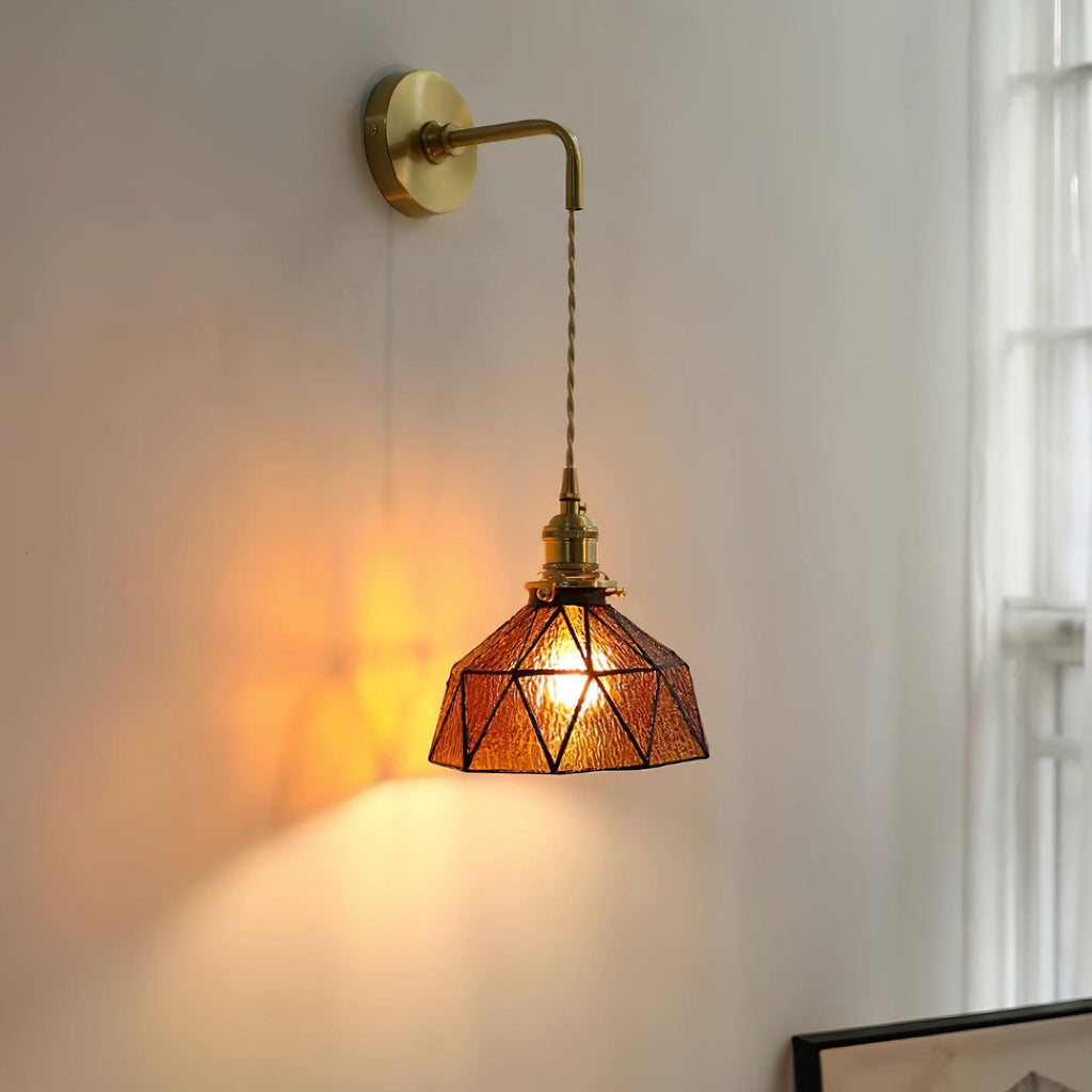 Retro Pastoral Wall Lamp