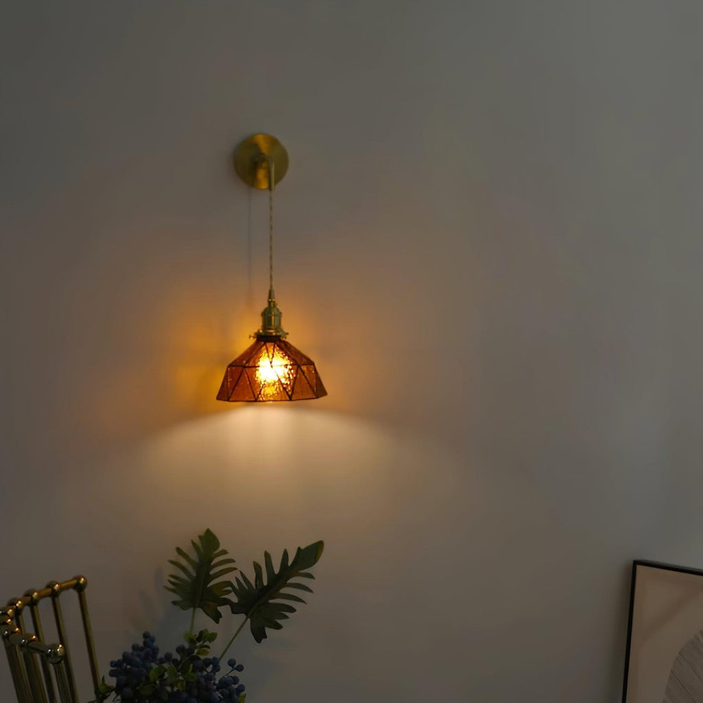 Retro Pastoral Wall Lamp