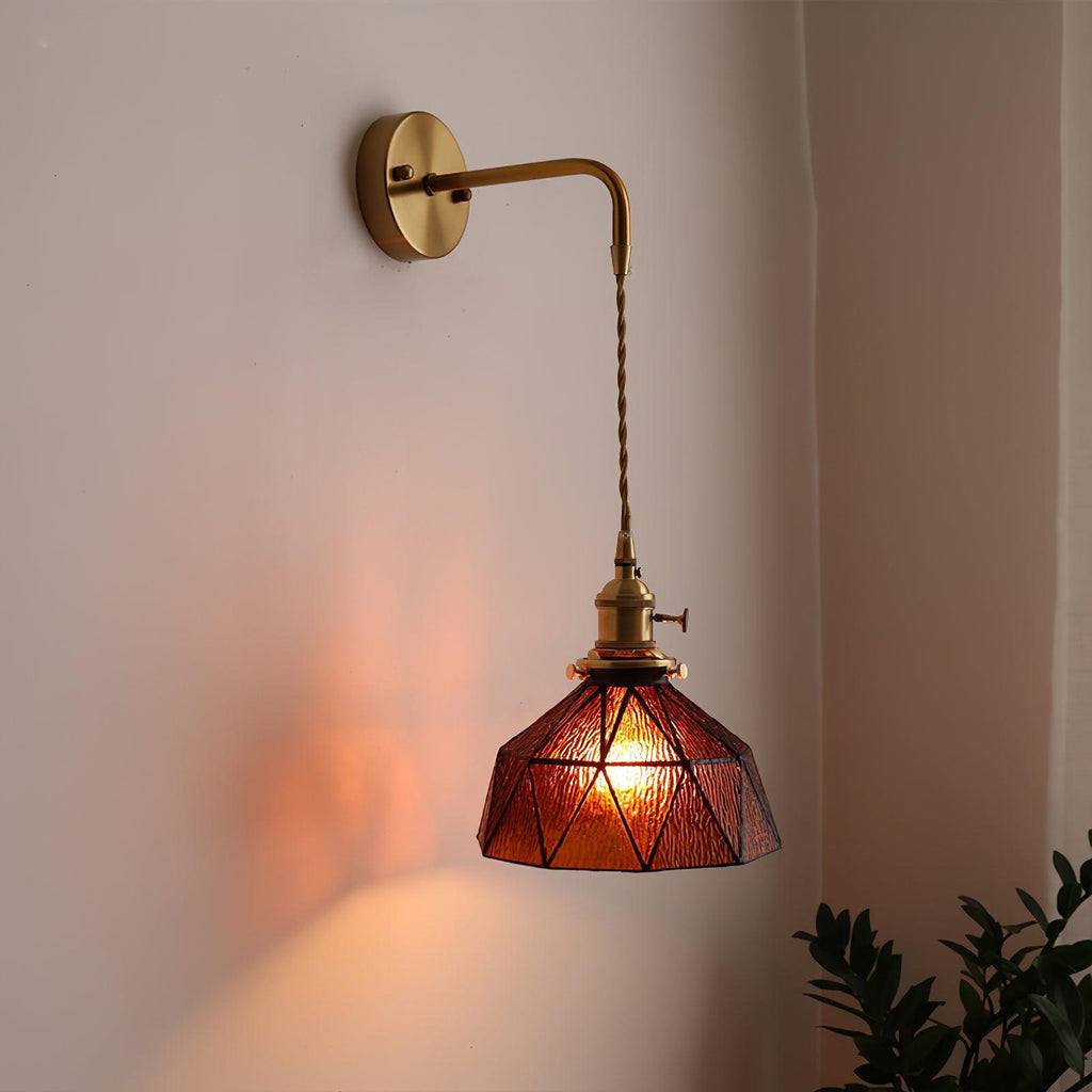 Retro Pastoral Wall Lamp