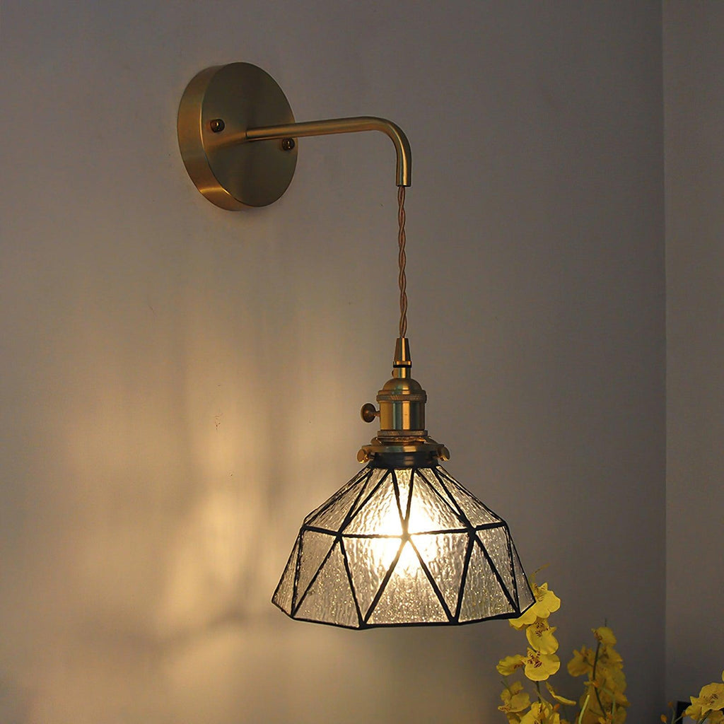 Retro Pastoral Wall Lamp