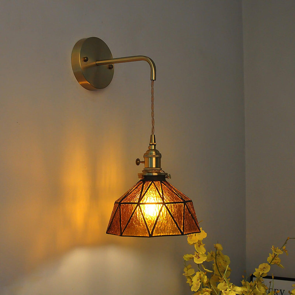 Retro Pastoral Wall Lamp