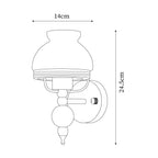 Retro Yuna Wall Lamp