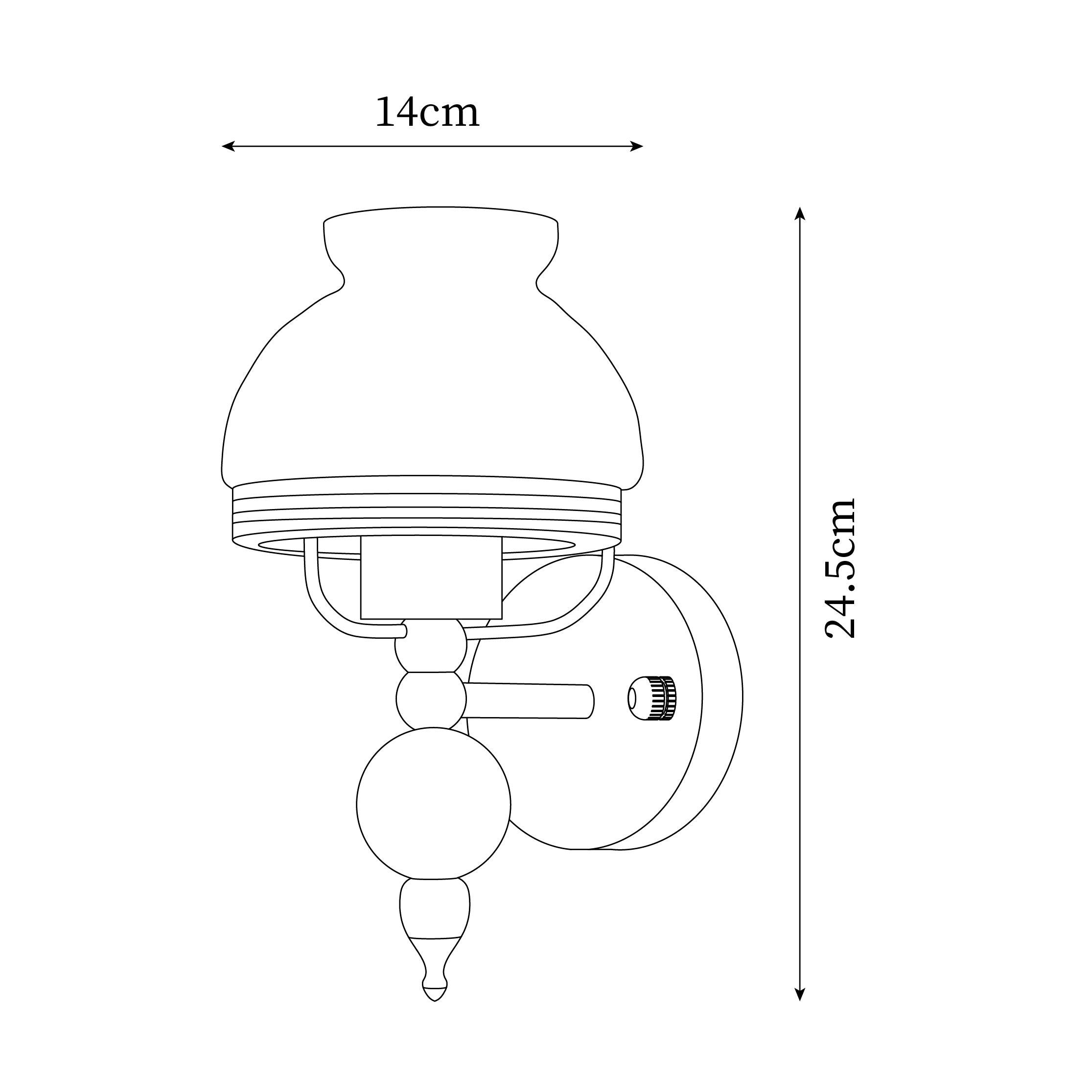 Retro Yuna Wall Lamp