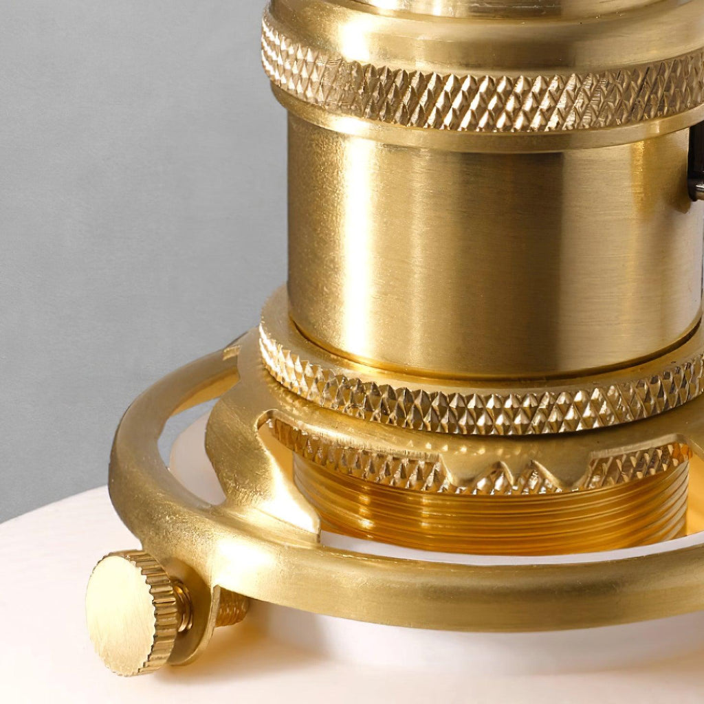 Ribbed Ceramic Pendant Lamp