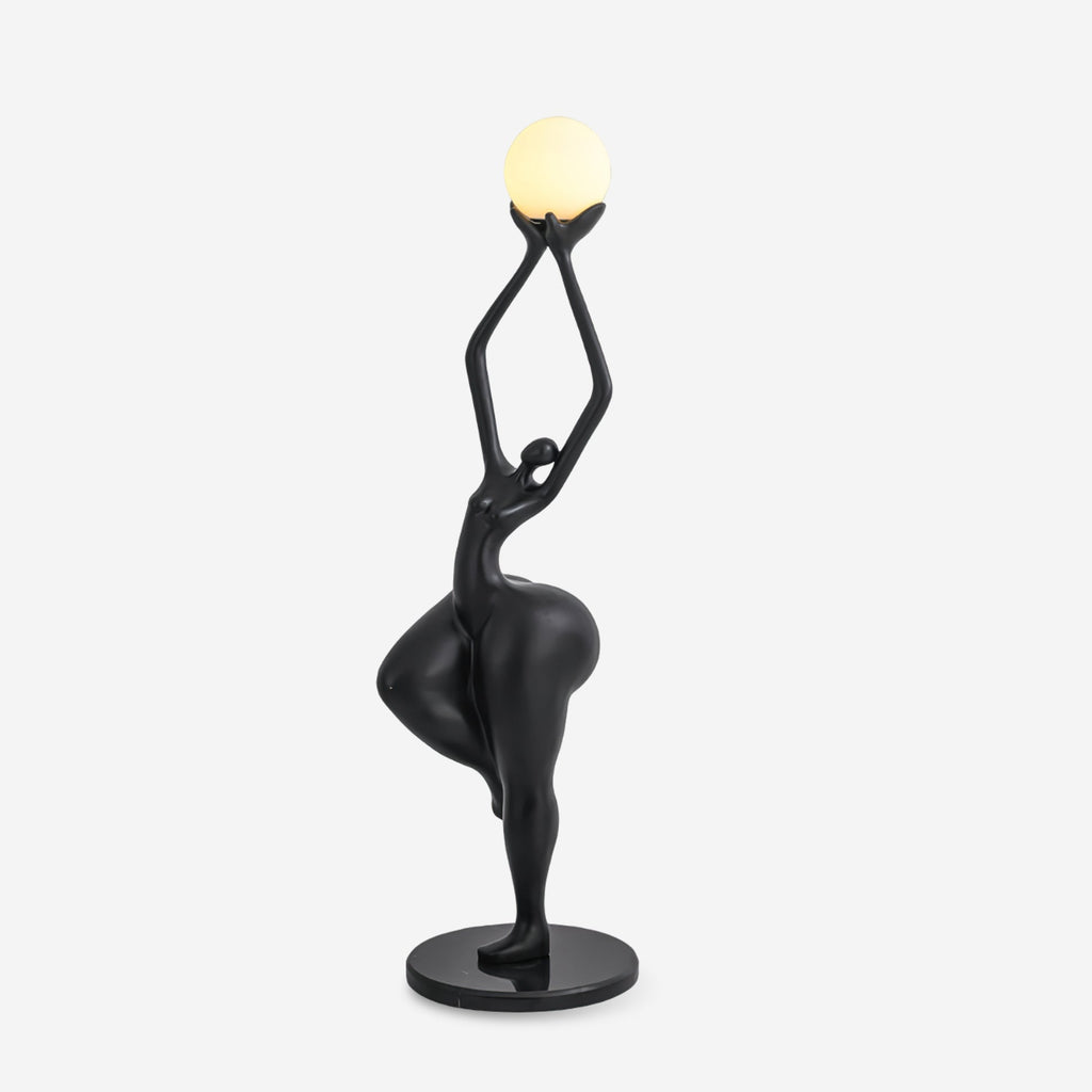 Rina Sculpture Floor Lamp