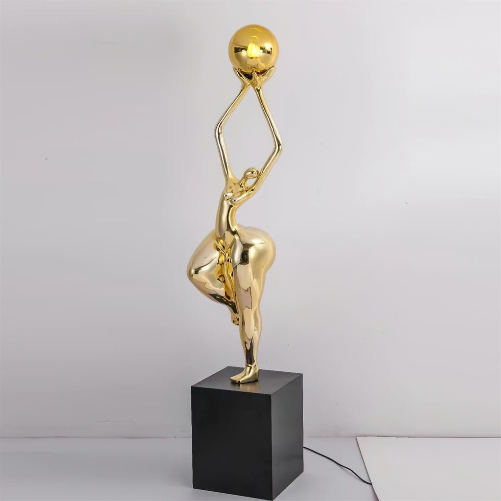 Rina Sculpture Floor Lamp