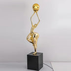 Rina Sculpture Floor Lamp