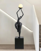Rina Sculpture Floor Lamp