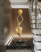 Rina Sculpture Floor Lamp