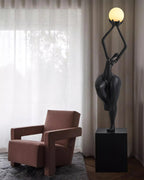 Rina Sculpture Floor Lamp