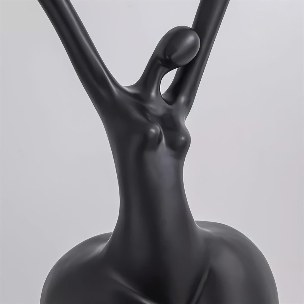 Rina Sculpture Floor Lamp