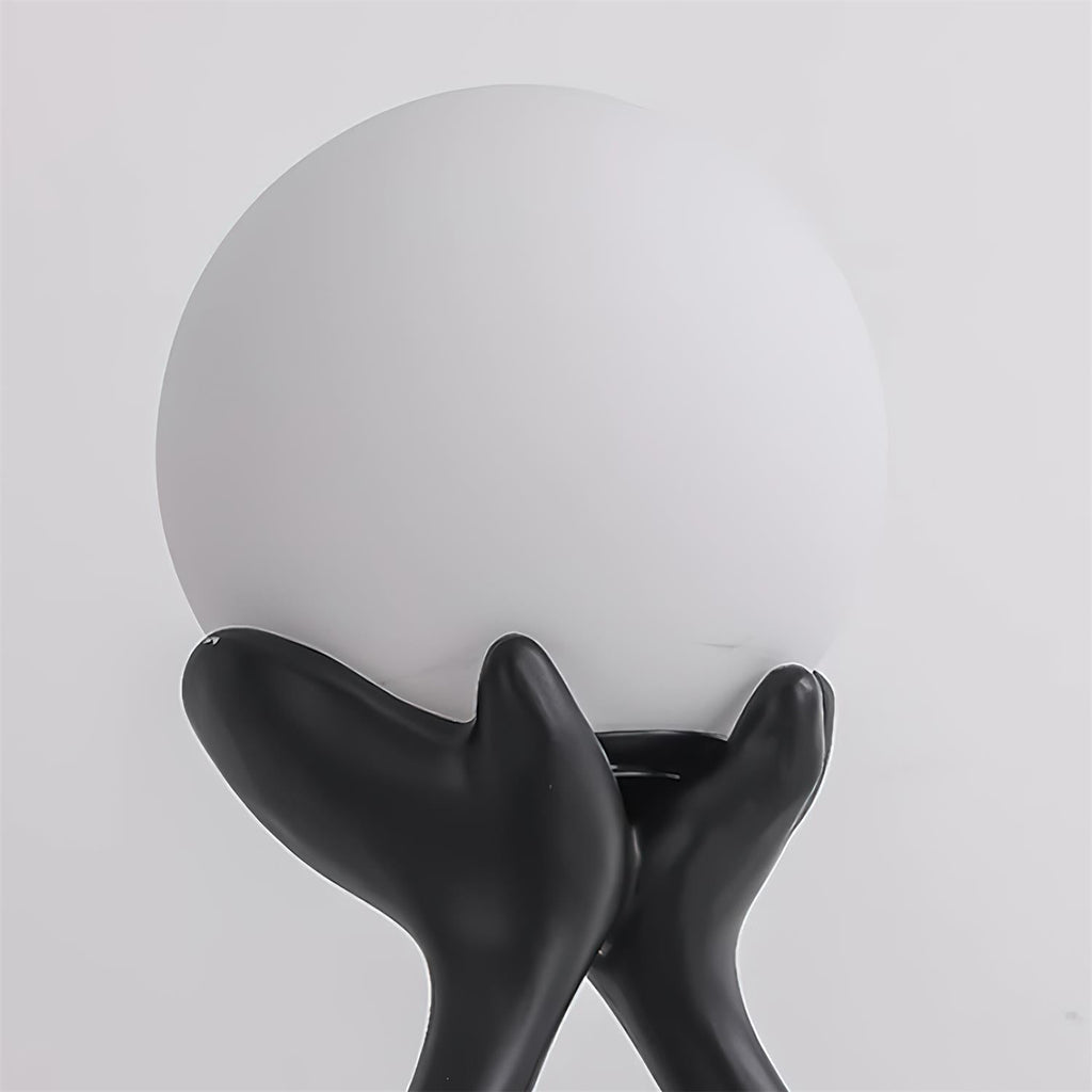 Rina Sculpture Floor Lamp