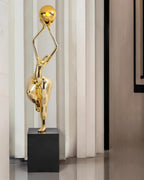 Rina Sculpture Floor Lamp