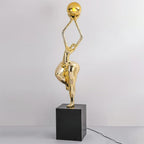 Rina Sculpture Floor Lamp