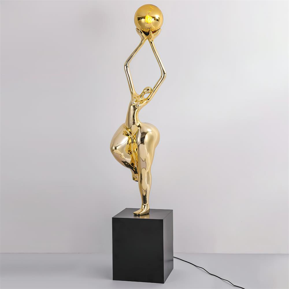 Rina Sculpture Floor Lamp
