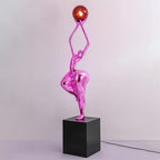 Rina Sculpture Floor Lamp