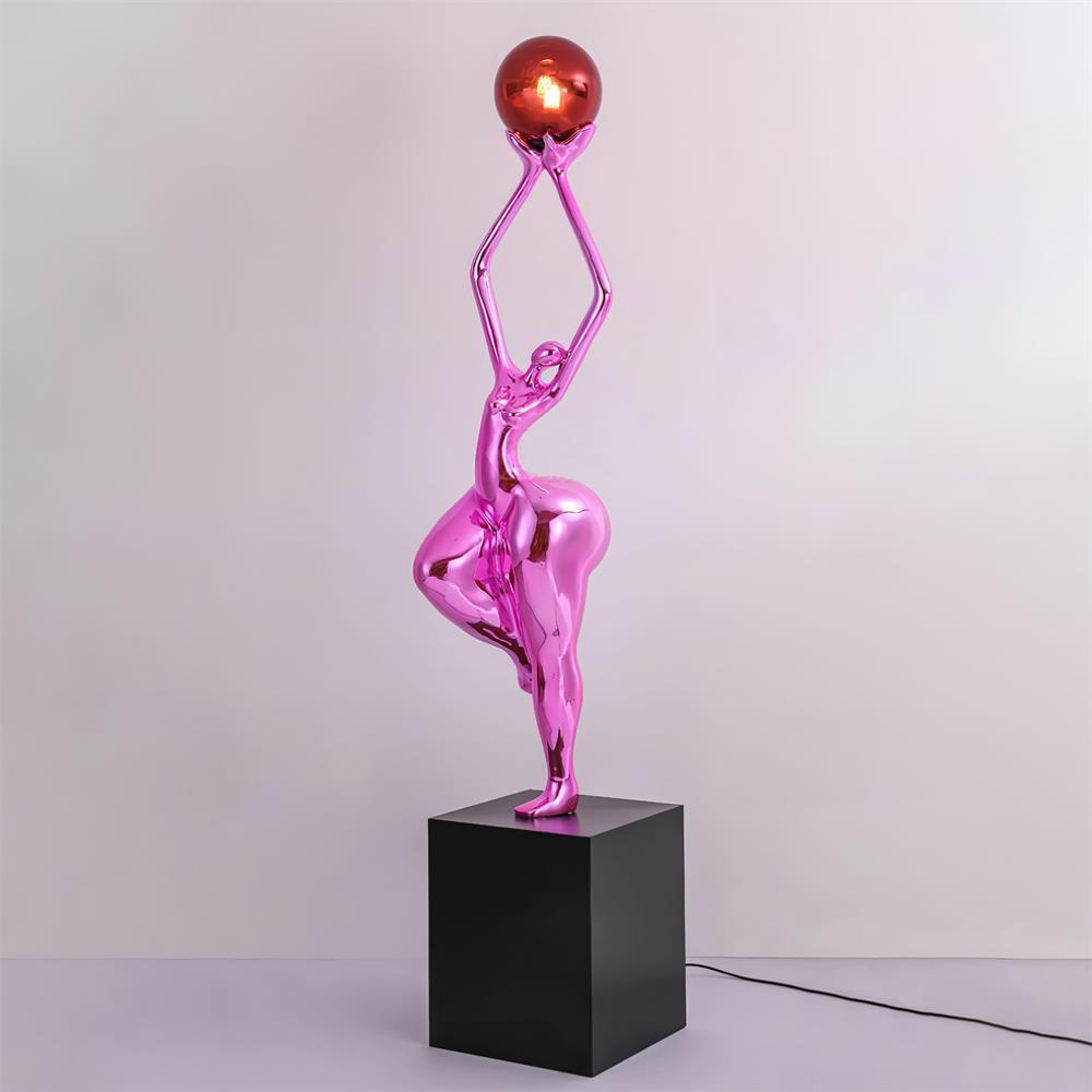 Rina Sculpture Floor Lamp