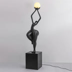 Rina Sculpture Floor Lamp