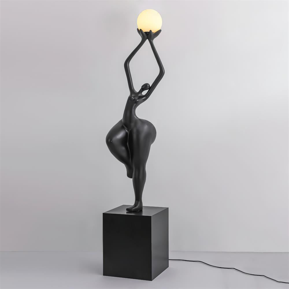 Rina Sculpture Floor Lamp