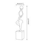 Rina Sculpture Floor Lamp