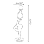 Rina Sculpture Floor Lamp