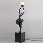 Rina Sculpture Floor Lamp