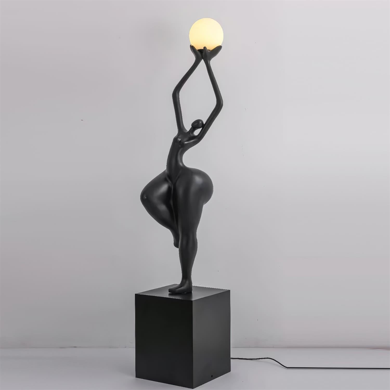 Rina Sculpture Floor Lamp