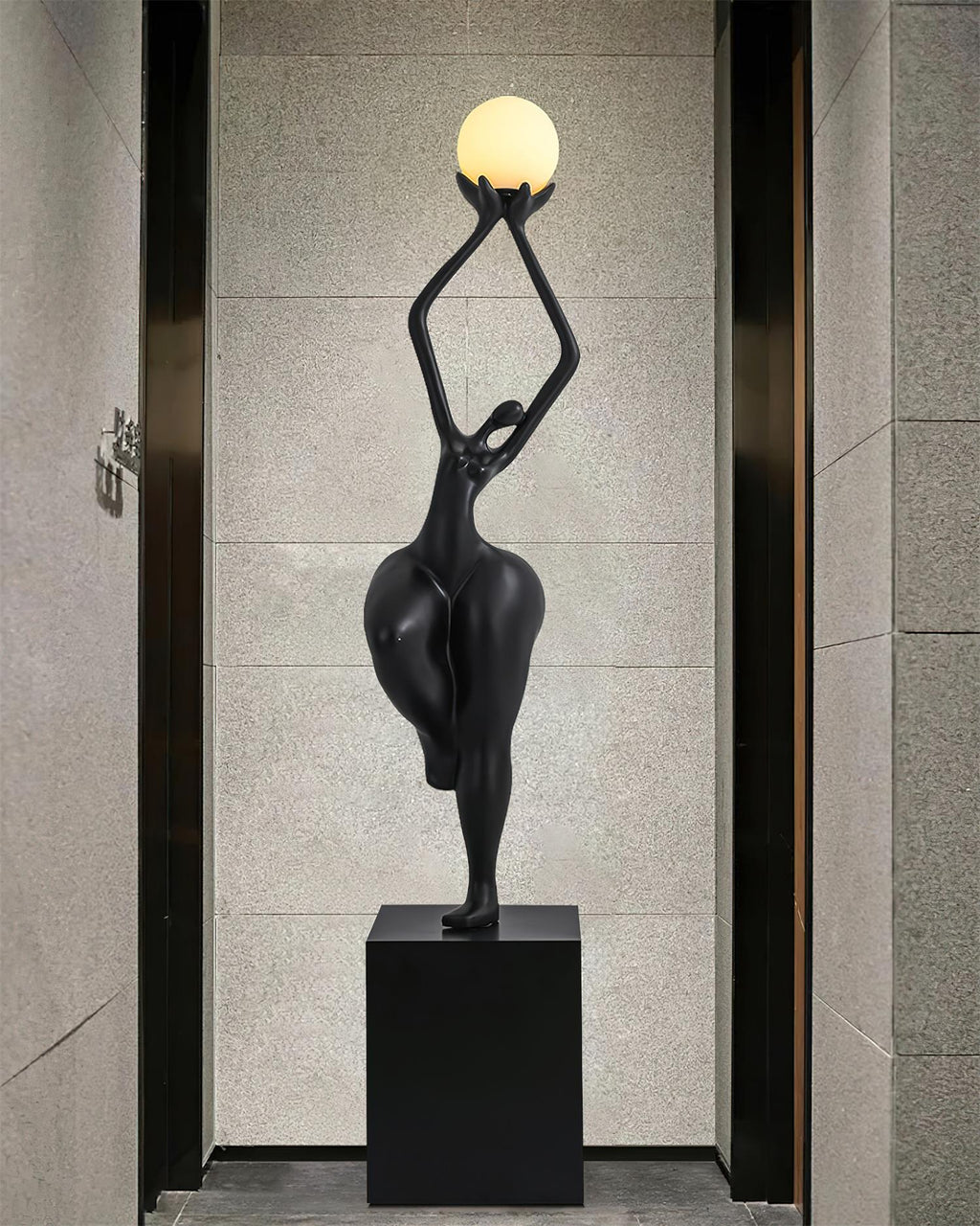 Rina Sculpture Floor Lamp