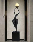 Rina Sculpture Floor Lamp