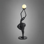 Rina Sculpture Floor Lamp