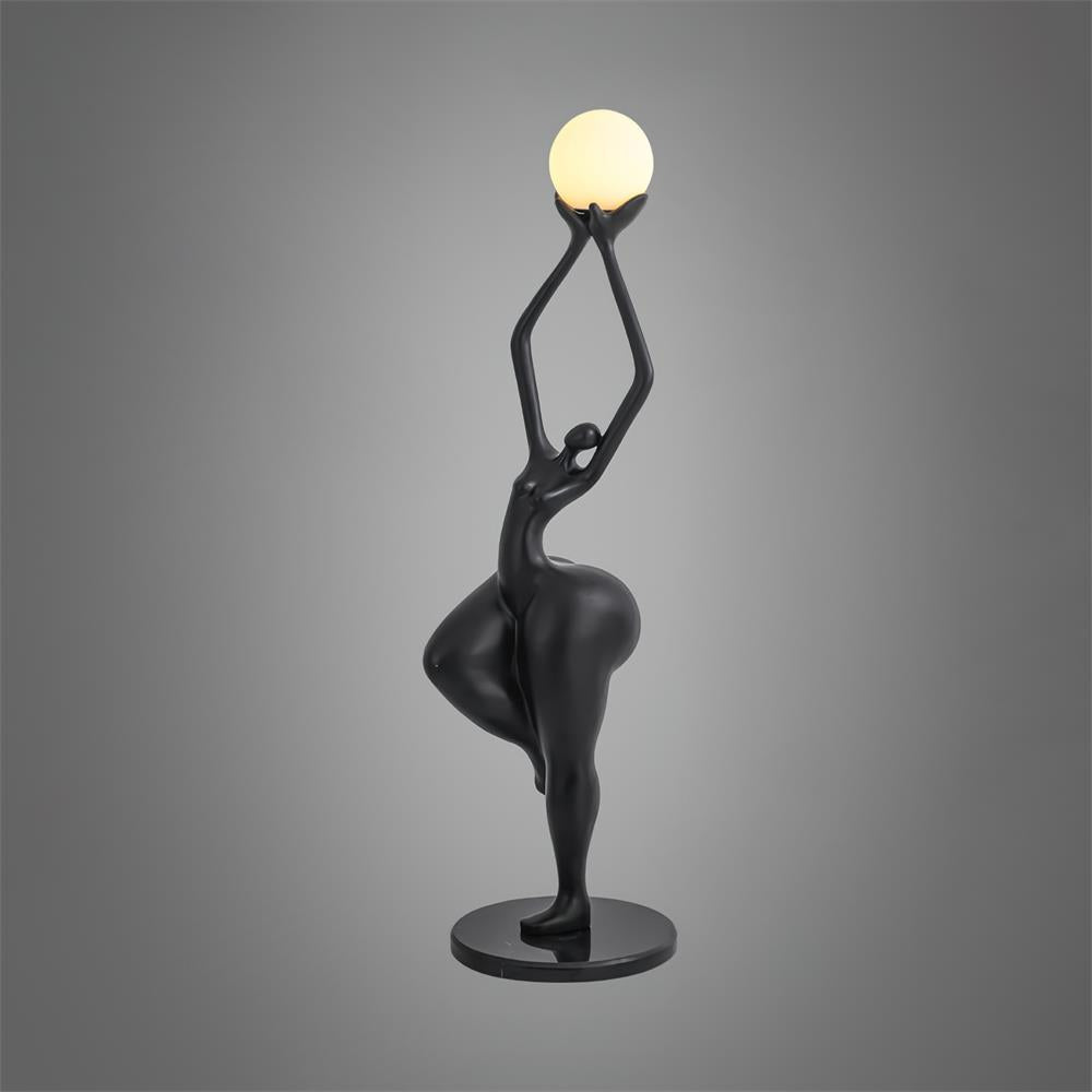Rina Sculpture Floor Lamp