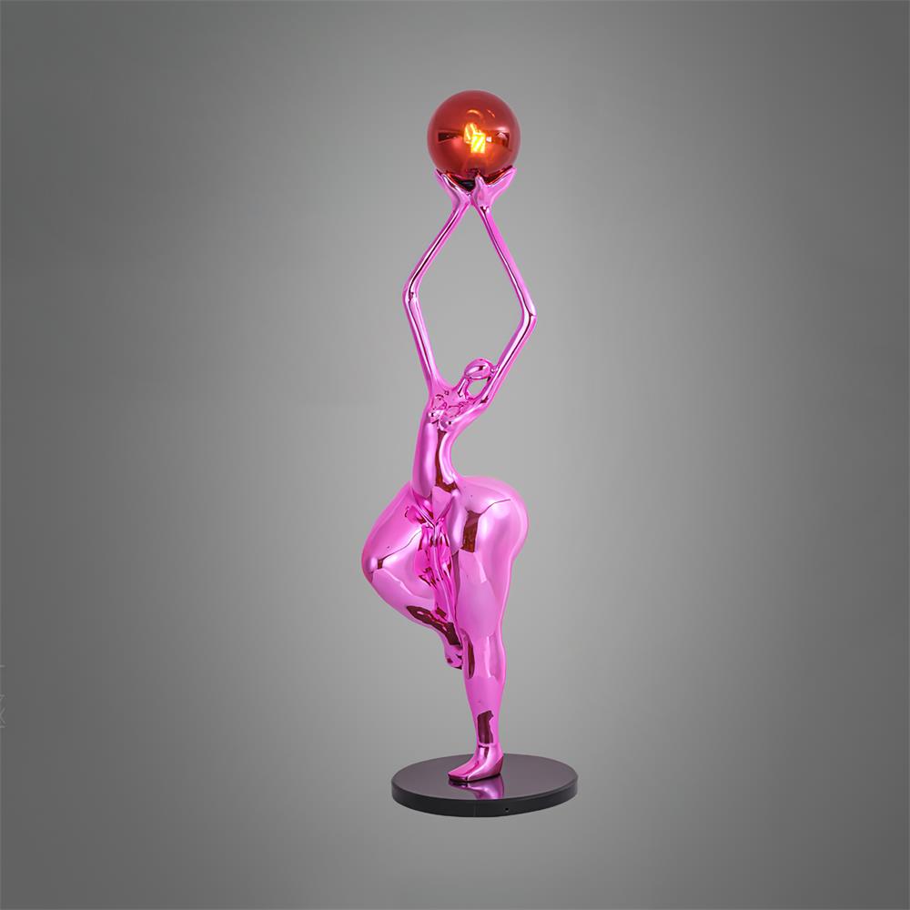Rina Sculpture Floor Lamp