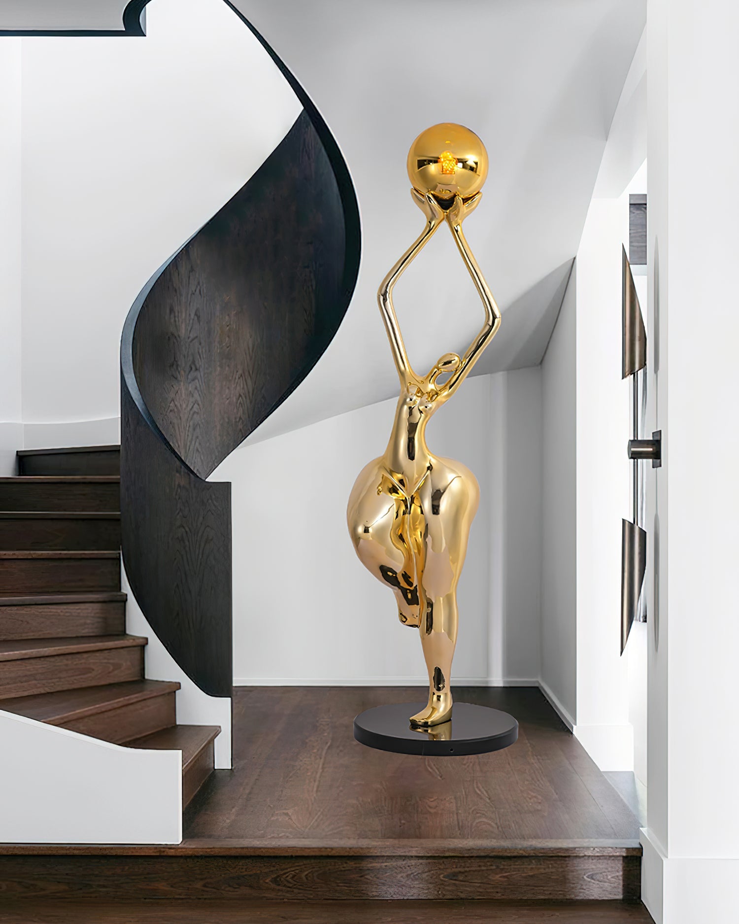 Rina Sculpture Floor Lamp