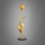 Rina Sculpture Floor Lamp