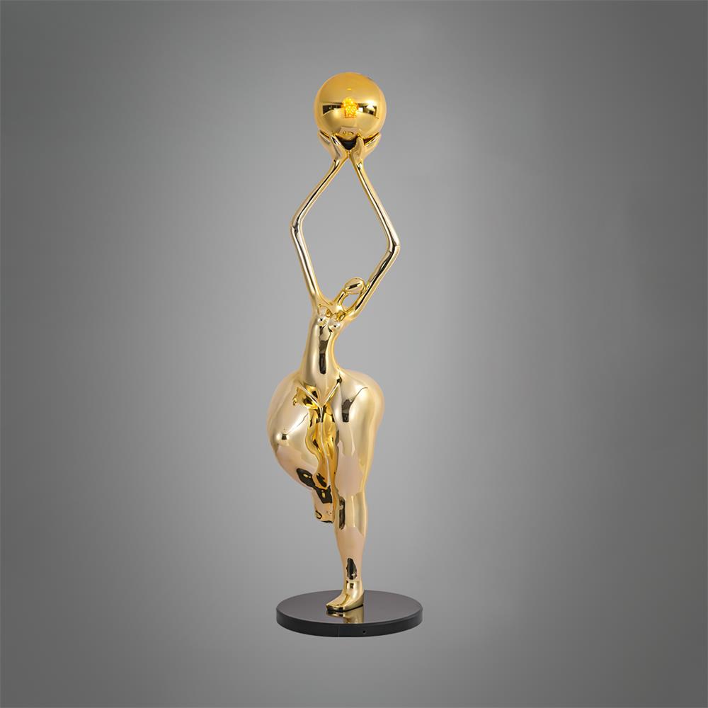 Rina Sculpture Floor Lamp