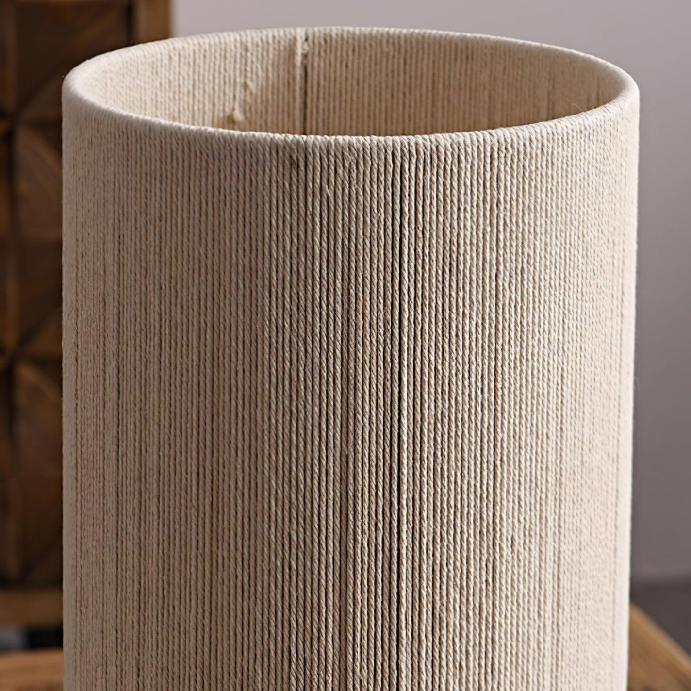 Wooden Modern Bedroom Table Lamp