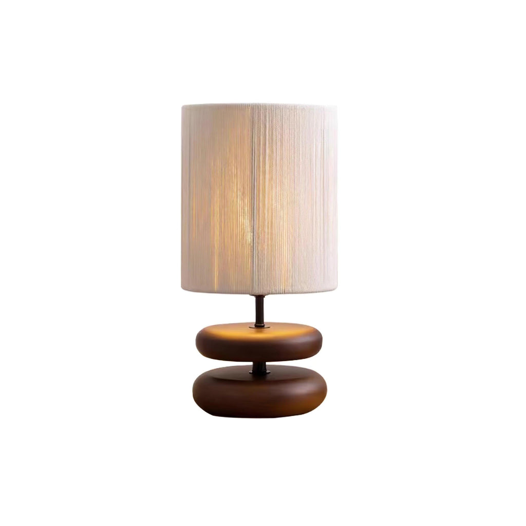 Wooden Modern Bedroom Table Lamp