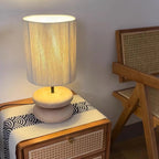 Wooden Modern Bedroom Table Lamp