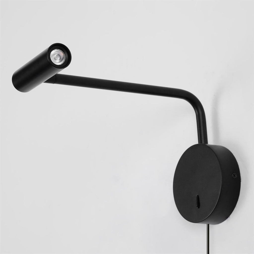 Rizo Reading Plug In Wall Lamp